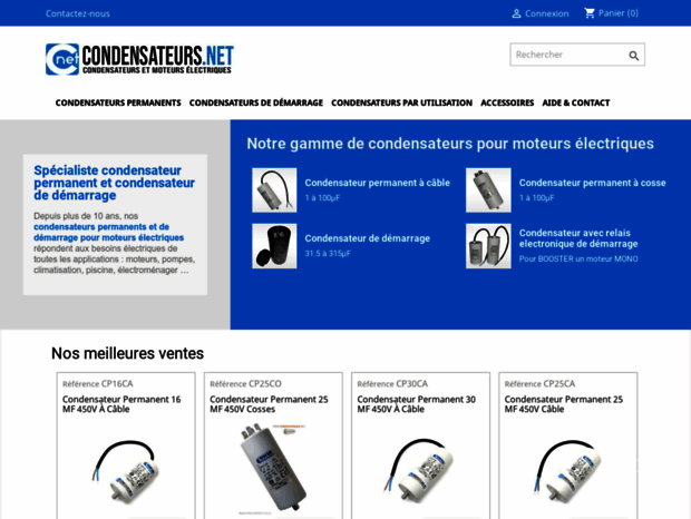 condensateurs.net