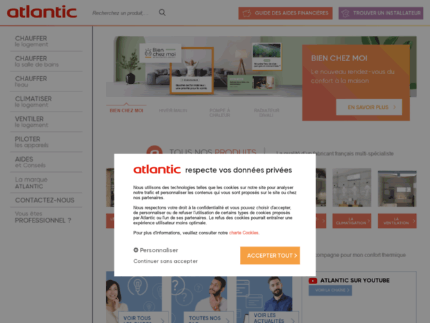 confort-atlantic.com