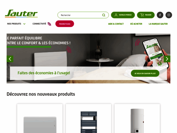 confort-sauter.com