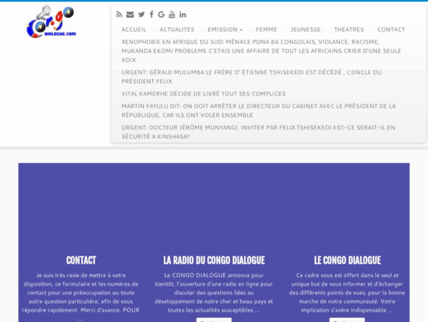 congodialogue.com