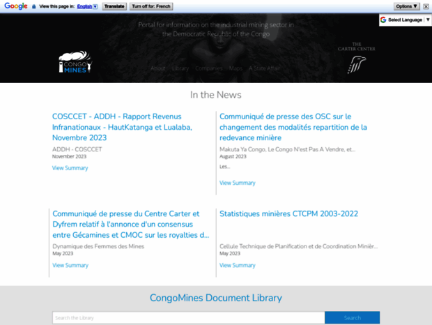 congomines.org