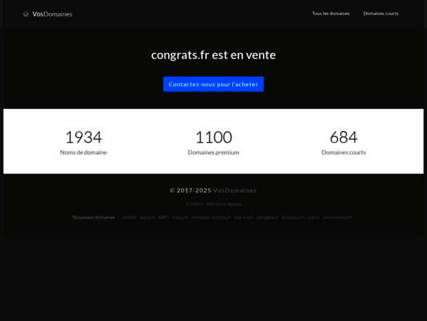 congrats.fr