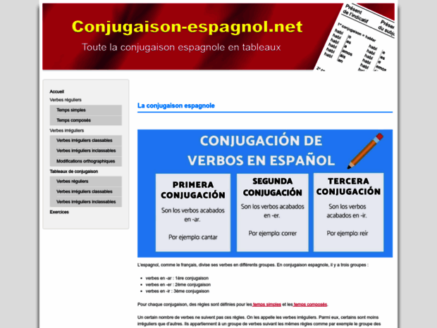 conjugaison-espagnol.net