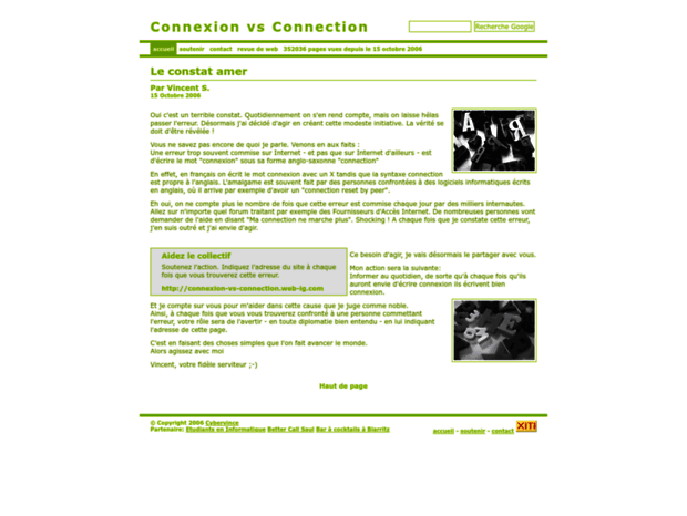 connexion-vs-connection.web-ig.com
