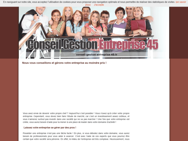 conseil-gestion-entreprise-45.fr