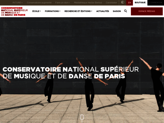 conservatoiredeparis.fr