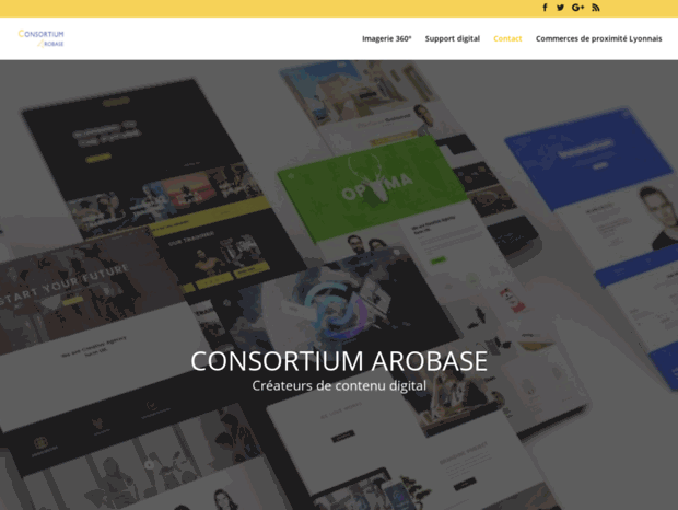 consortium-arobase.com