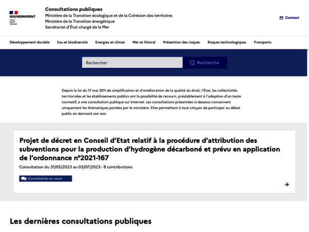 consultations-publiques.developpement-durable.gouv.fr