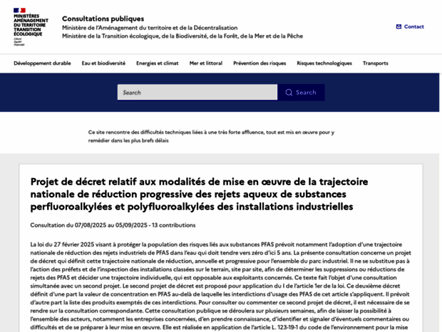 consultations-publiques.developpement-durable.gouv.fr