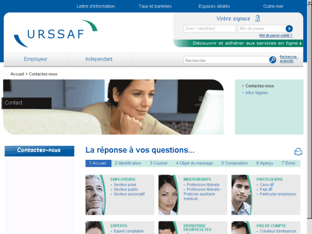 contact.urssaf.fr