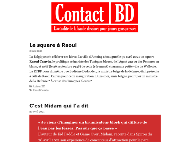 contactbd.fr