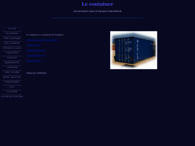 containerinfo.net