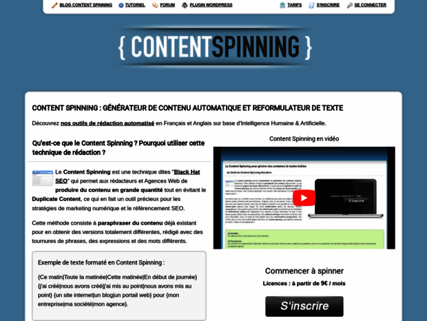content-spinning.fr
