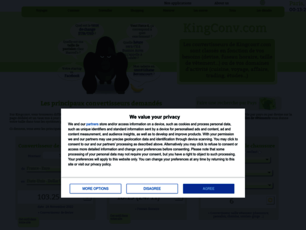 convertisseur.kingconv.com
