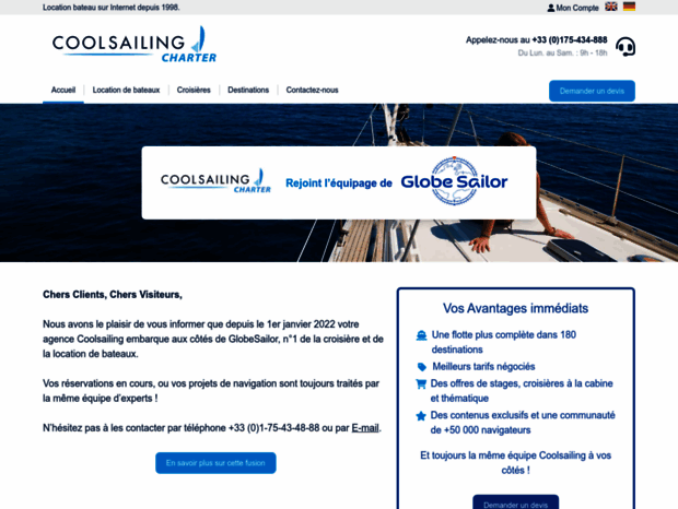coolsailing.com