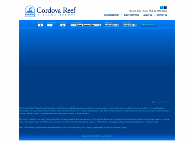 cordovareef.com