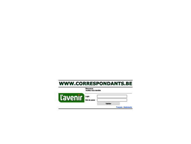 correspondants.be