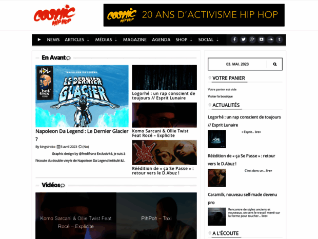 cosmichiphop.com