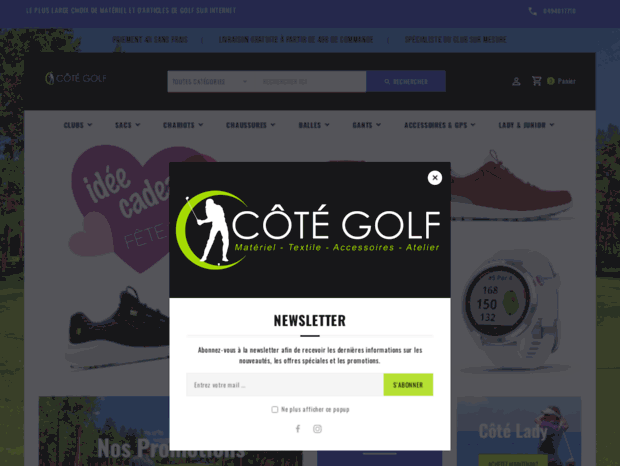 cote-golf.com