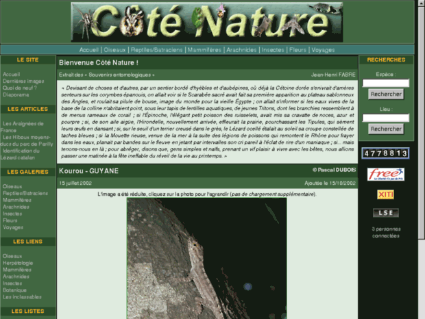 cote-nature.net