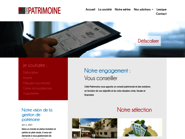 cote-patrimoine.net