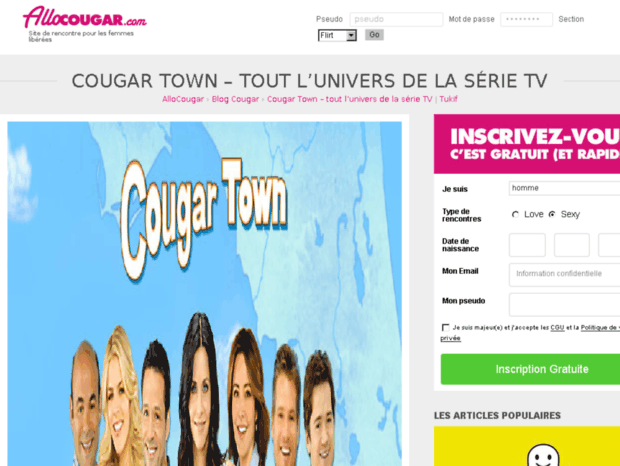 cougartownserie.com