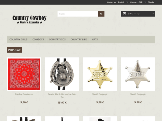 country-cowboy.com