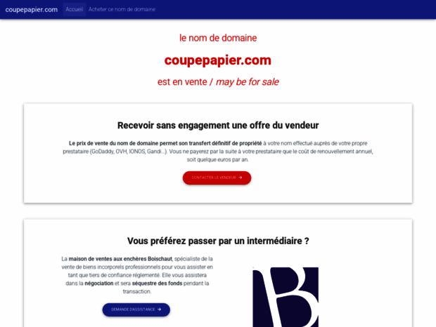 coupepapier.com