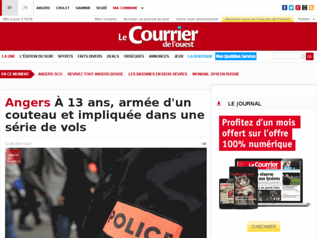 courrierdelouest.fr