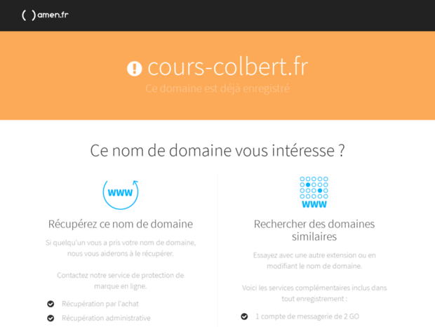 cours-colbert.fr