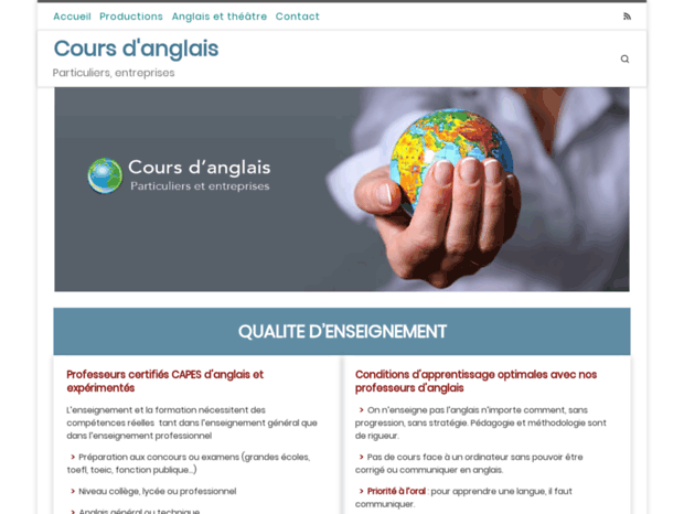 cours-danglais.com