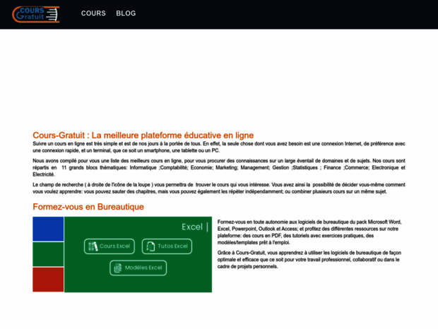 cours-gratuit.com