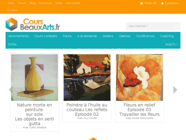 cours.beauxarts.fr
