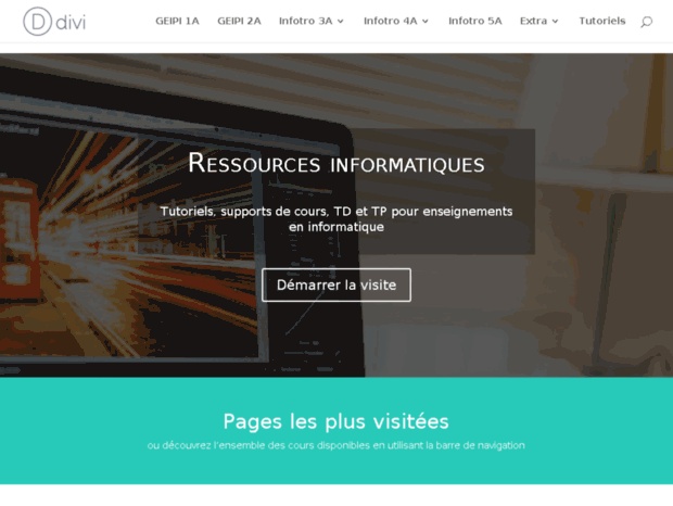 cours.infotro.fr