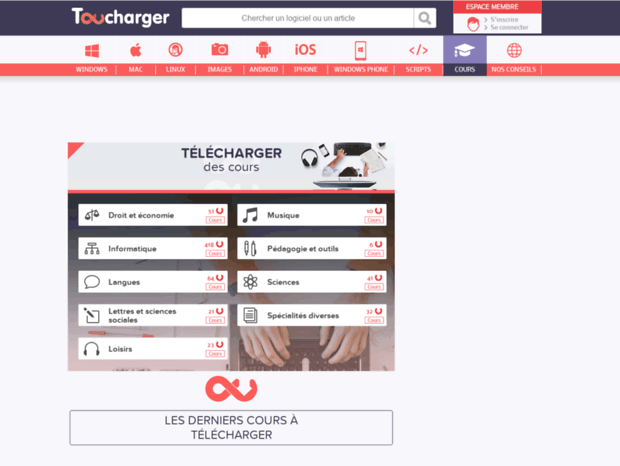cours.toucharger.com