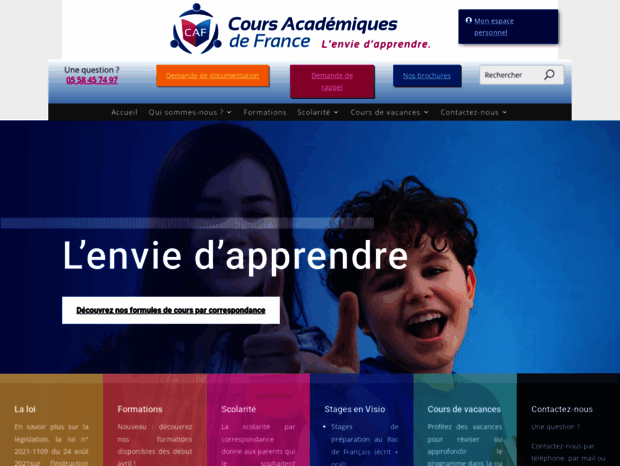 coursacademiques.fr