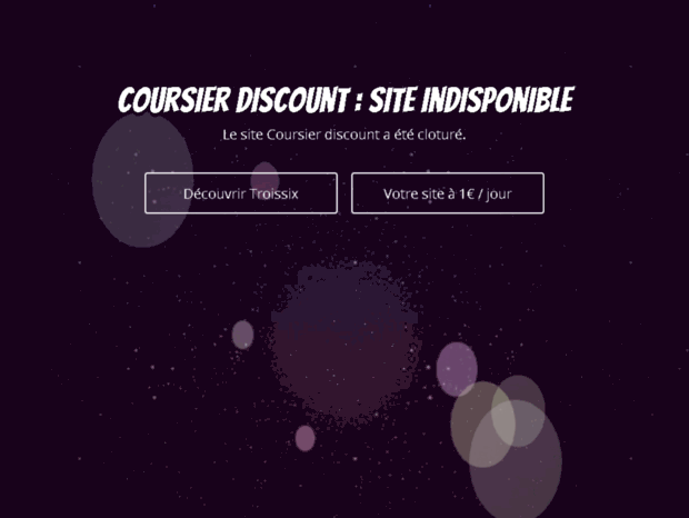 coursiers-discount.com