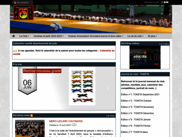 coutancesjudo.com