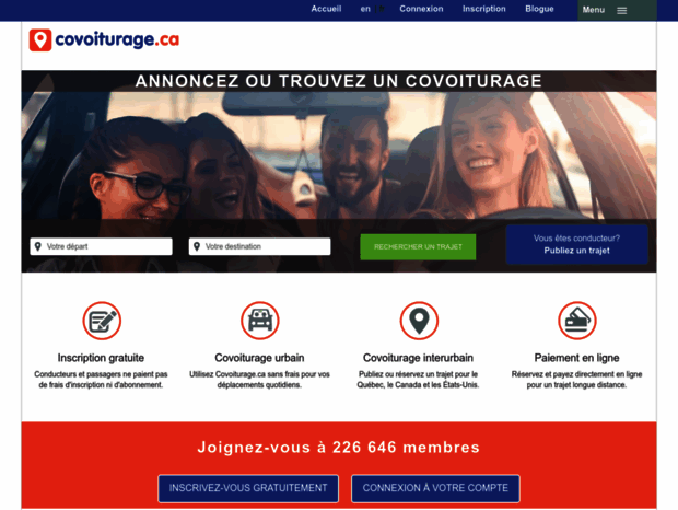covoiturage.ca
