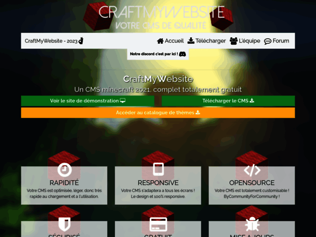 craftmywebsite.fr