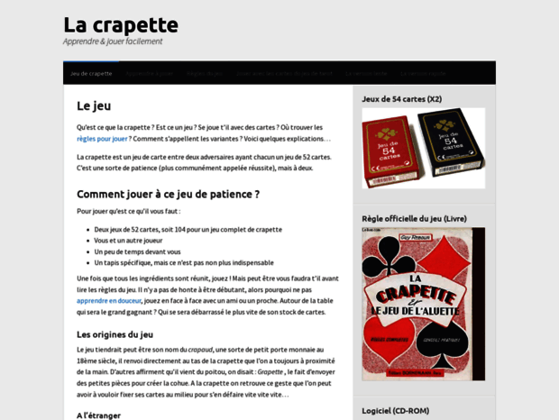 crapette.org