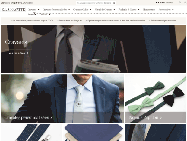 cravates-shop.fr
