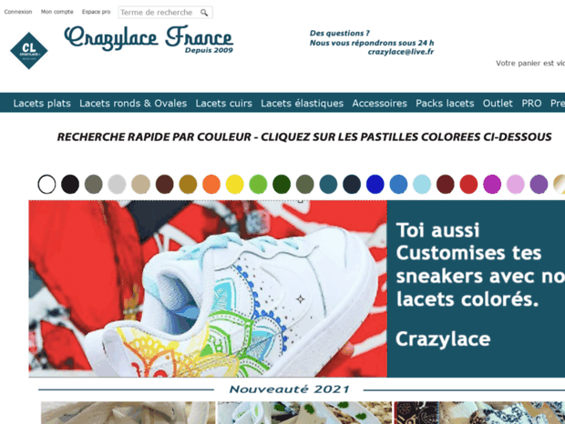crazylace.fr