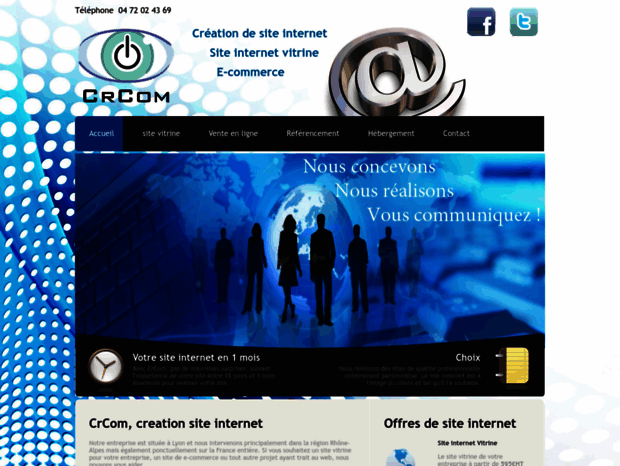 crcom.fr