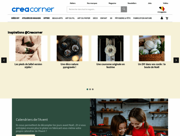 creacorner.be