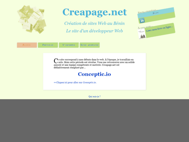creapage.net