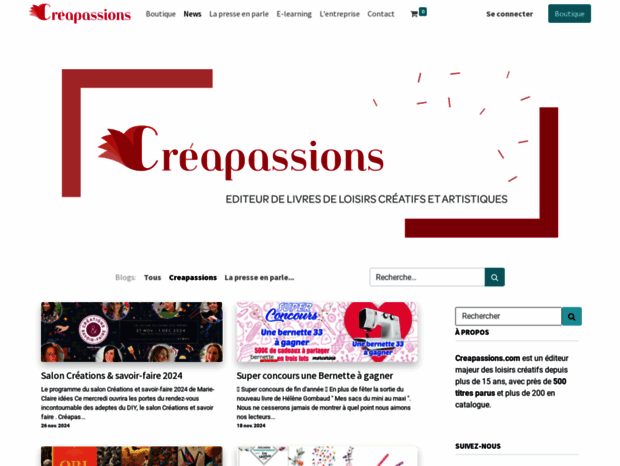 creapassions.com