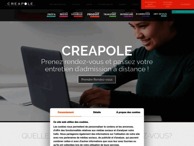 creapole.fr