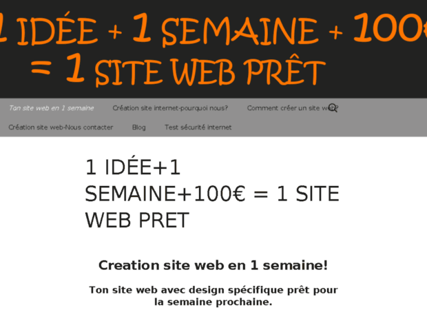creation-siteweb-1semaine.info