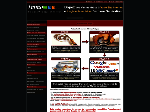 creation.sites-immobilier-maroc.com